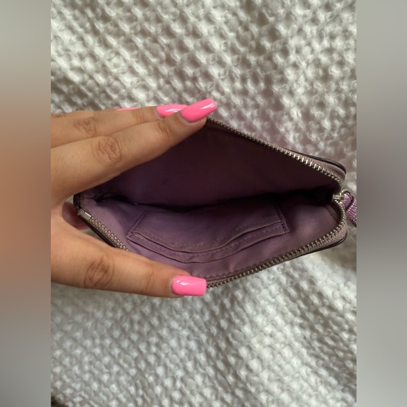 Coach Corner Zip Wristlet - Picture 3 of 3